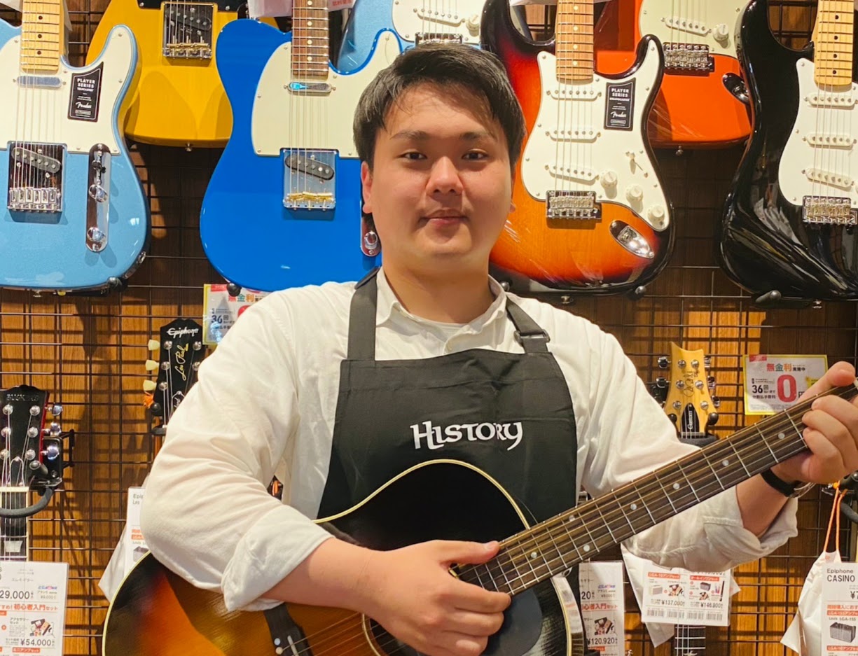 ギター・ベース担当大冨（おおとみ）