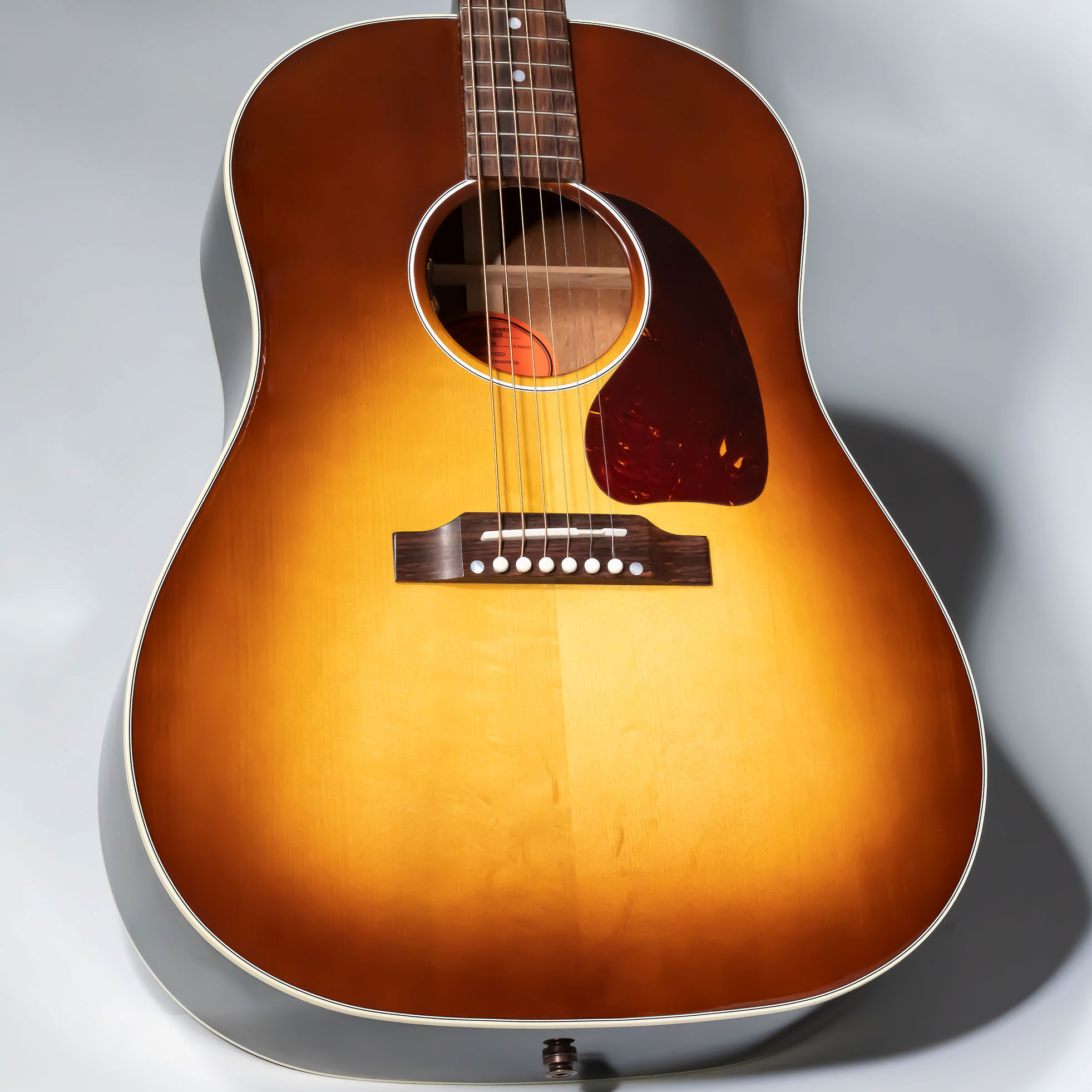 アコースティックギターGibson J-45 STD Red Spruce HB