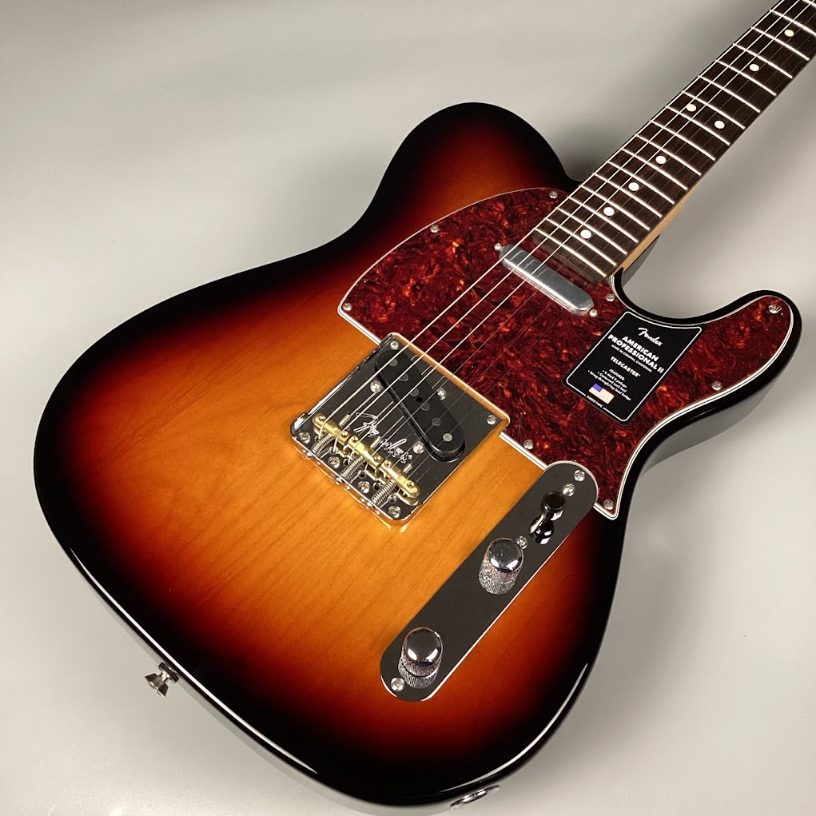 FenderAmerican Professional II Telecaster / 3-Color Sunburst