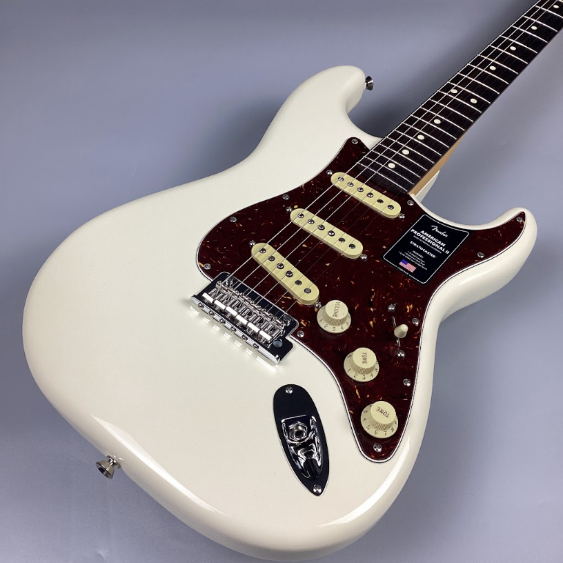 FenderAmerican Professional II Stratocaster　Olympic White