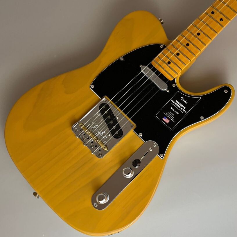 FenderAmerican Professional II Telecaster Butterscotch Blonde