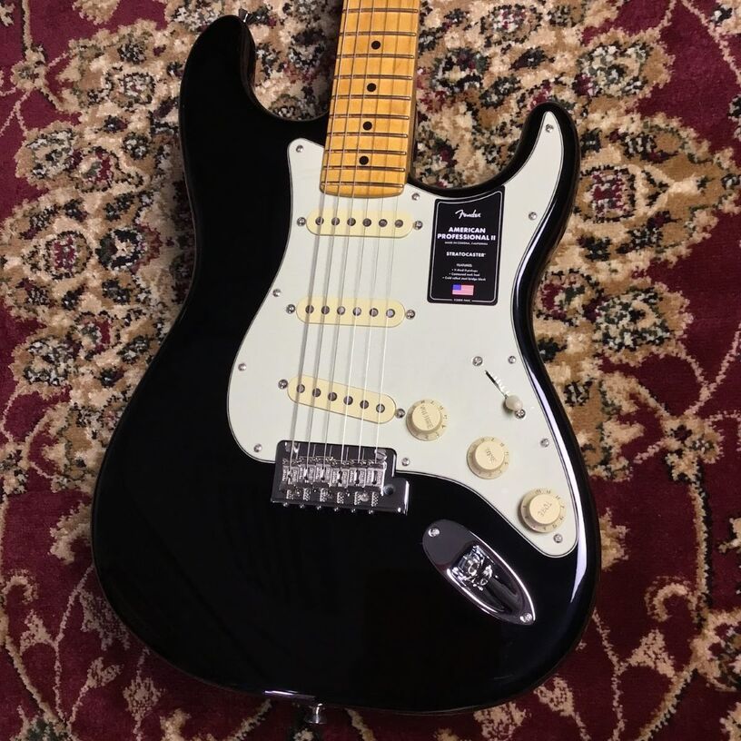 FenderAmerican Professional II Stratocaster Black