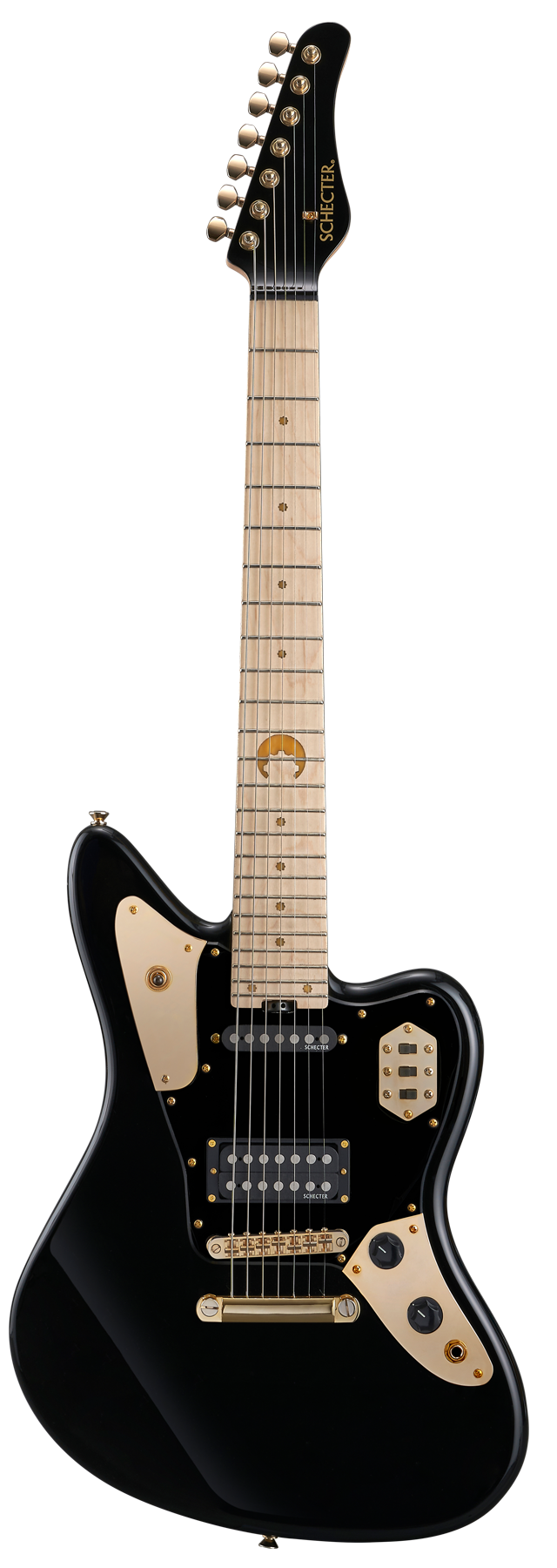 SCHECTER BanG Dream! Collaboration Series サンプル品 Sample BC-AveMujica/Doloris ドロリスモデル
