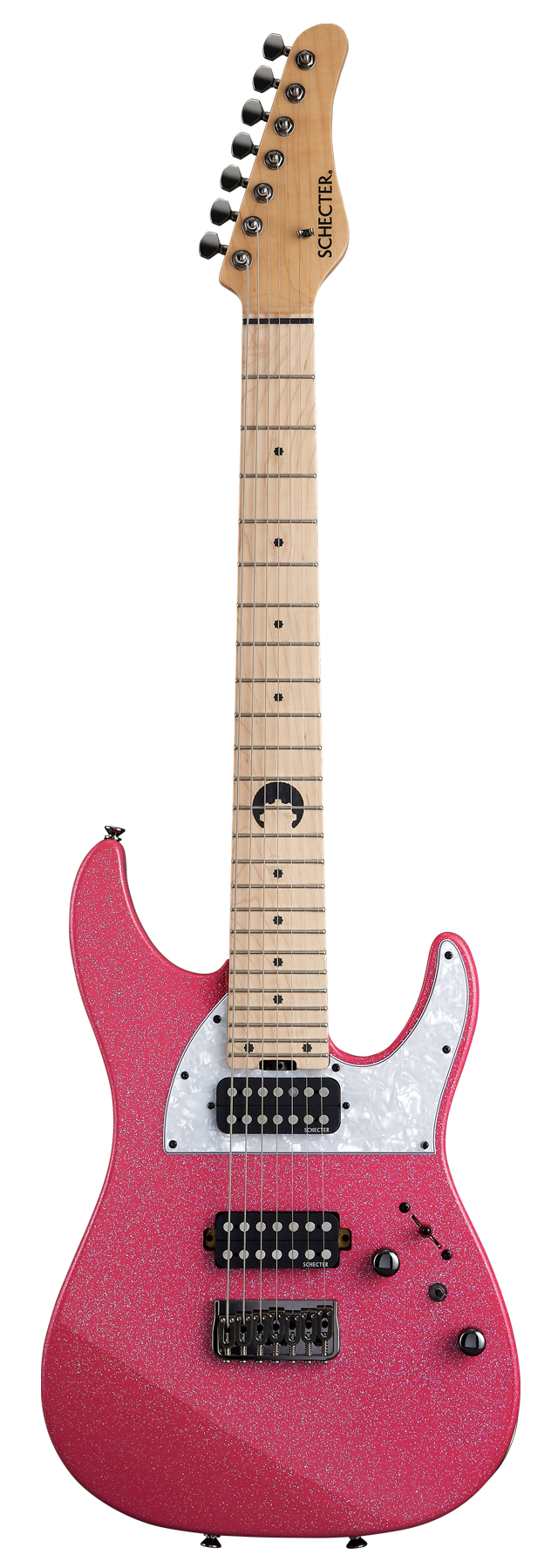 SCHECTER BanG Dream! Collaboration Series サンプル品 Sample BC-AveMujica/Mortis モーティスモデル