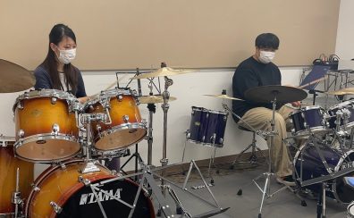 【音楽教室体験レッスンレポート】スタッフがドラムの体験レッスンを受けてみた!