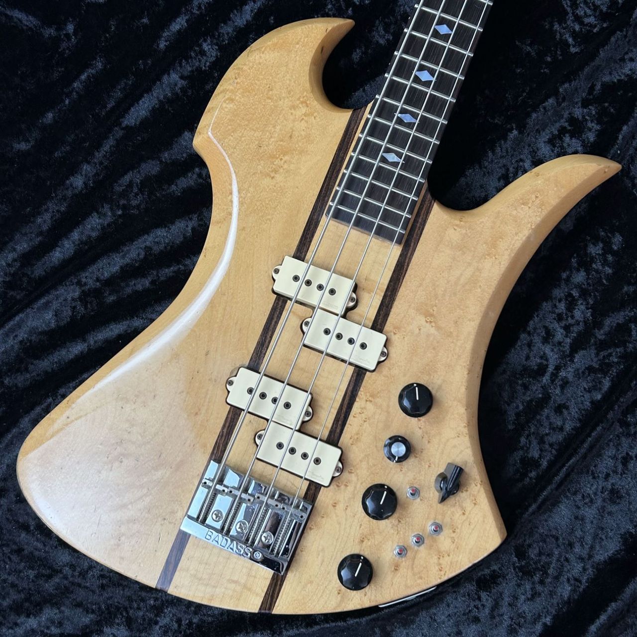 B.C.RichUSA Mockingbird Bass
