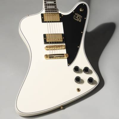 Gibson Custom ShopFirebird Custom Polaris White Gloss GH 