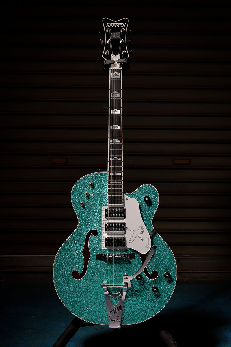 GRETSCHKenny Falcon II with String-Thru Bigsby