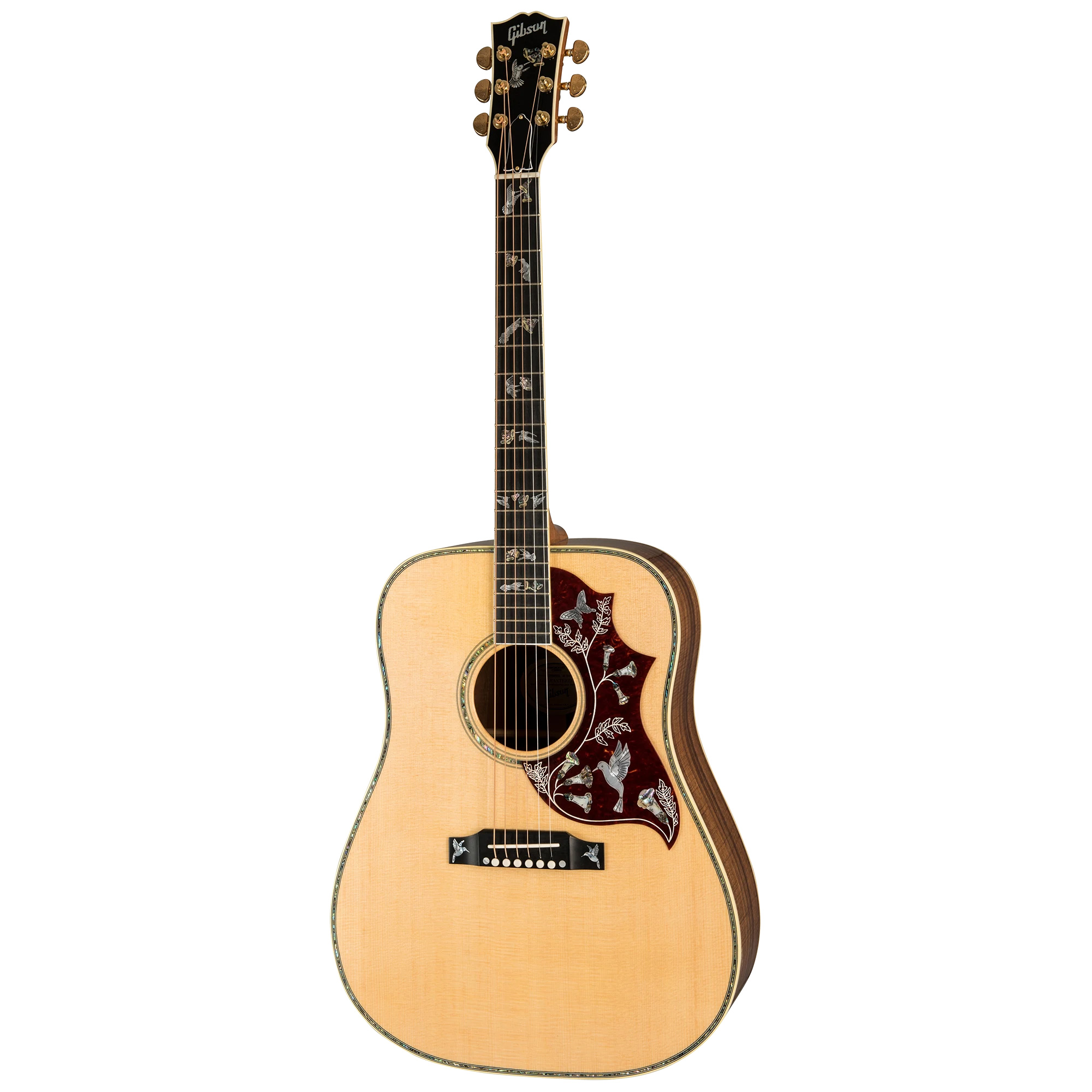 GibsonHummingbird Custom Koa Antique Natural