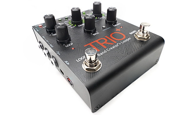 ギタリスト専用ドラムマシン『DegiTech TRIO+』新登場！