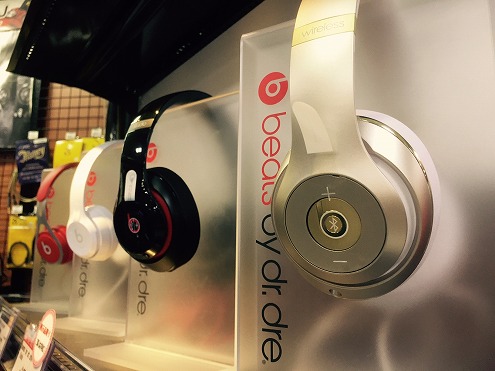 【Beats】EPやStudioなど各種入荷！「Beats」ヘッドホンお試しできます！