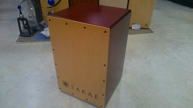 【ドラム】SAKAEカホン CAJ1217入荷！