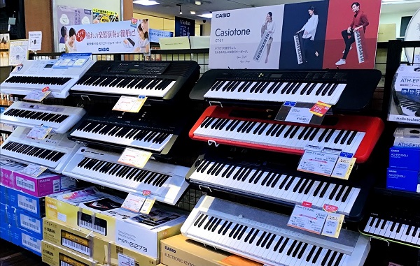 【キーボード】アミュプラザ鹿児島店 展示品一覧（2025年1月2日更新）