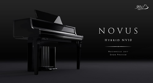 *KAWAIからついにハイブリッドデジタルピアノ誕生！『NOVUS NV10』 ***2017年度グッドデザイン賞受賞！『NOVUS NV10』販売！ 楽器が持つ可能性の探求、音が持つ魅力の再現。]]グランドピアノの音とタッチを求め、デジタルとアコースティックの技術を結集したカワイハイブリッドデジタ […]