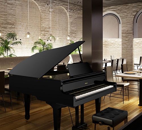 *優雅なデザインと豊かなサウンドを実現したデジタル・グランドピアノを発売 優雅なグランドピアノのキャビネットに音や鍵盤、サウンド・システムなど最新のピアノ技術を搭載し、ホテルやレストランなどでご使用いただきやすいデジタル・グランドピアノ『GP609』が2/24発売となります。 ***特長 -気品ある […]