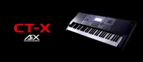 *新音源「AiX]を搭載した【CT-Xシリーズ】発売！ ***特長 -高品位な音色と豊かな表現力を備えたAiX音源 -見やすく役立つバックライト付き大型液晶画面 -情豊かに弾けるタッチレスポンス（強弱付き鍵盤） -弾き応えのある演奏感が楽しめるピアノ形状鍵盤 -アルペジエーター、自動伴奏機能搭載 - […]