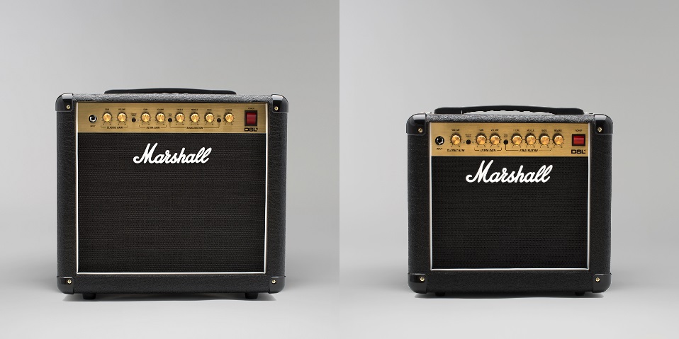 *DSL5C、DSL1C Marshall DSLシリーズの2018年ニューモデルが入荷しました！ 1997年に発売され多くのギタリストを魅了したJCM2000シリーズ。そのシリーズの中でも特に人気の高かった2chモデルです。 DSL1Cには定番のプリ管”ECC83”×2基とパワー管”ECC82”× […]