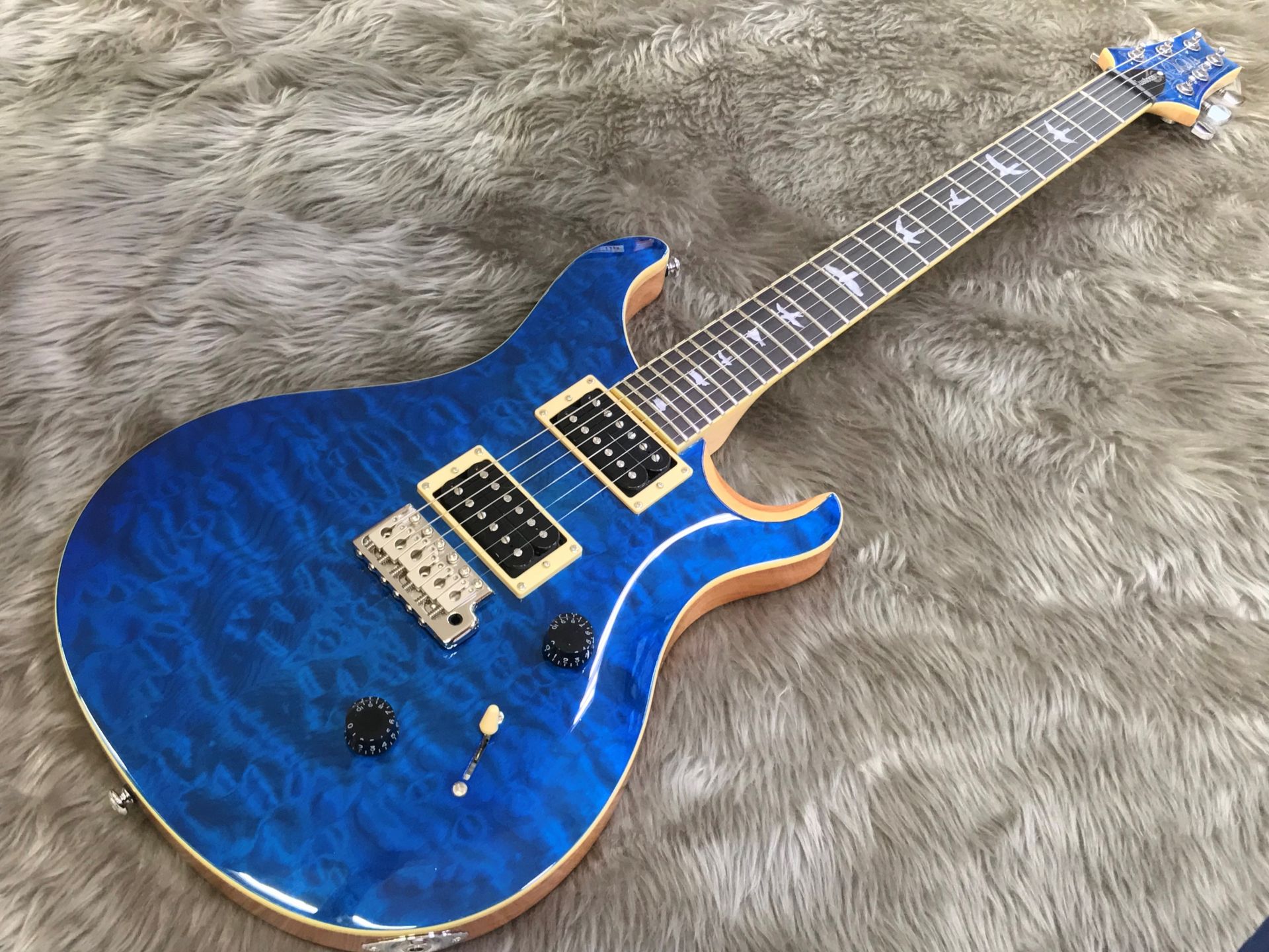 【エレキギター入荷情報】Paul Reed Smith(PRS) – SE CUSTOM 24 QM LTD