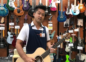 スタッフ写真 エレキギター、エレキベース、アンプ、エフェクター、DJ 永田