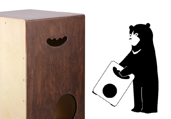 【カホン】音音「OT-KUMA Cajon」入荷！