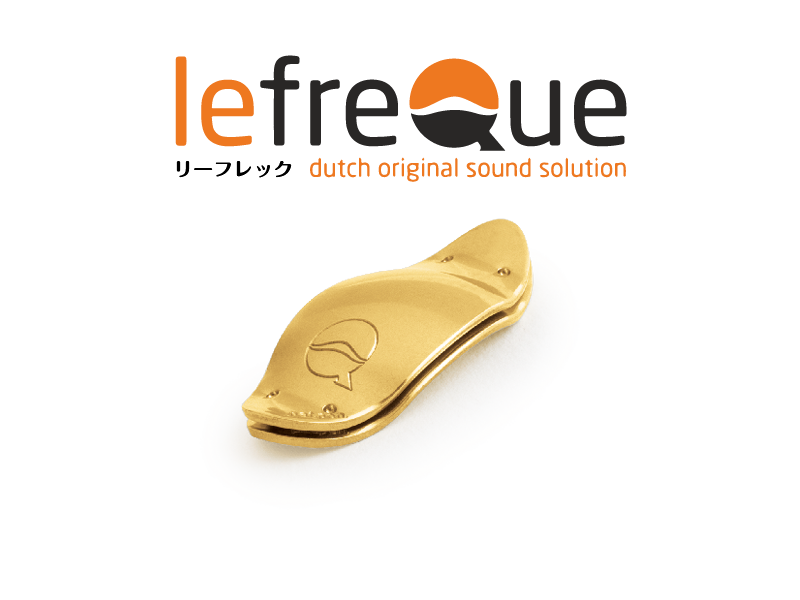 【管楽器音響改善器具】大人気！lefreQue（リーフレック）より新商品登場！アルティメットバンド入荷しました！