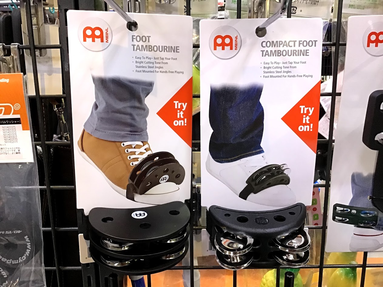 【ドラム】MINEL パーカッション小物類増えました！！