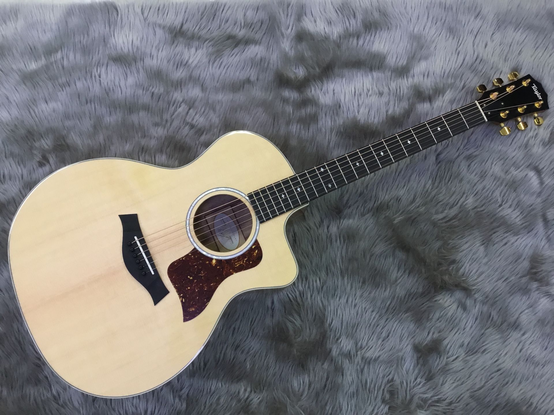 【アコースティックギター】Taylorの214ce-Koa DLX ES2が入荷しました!!