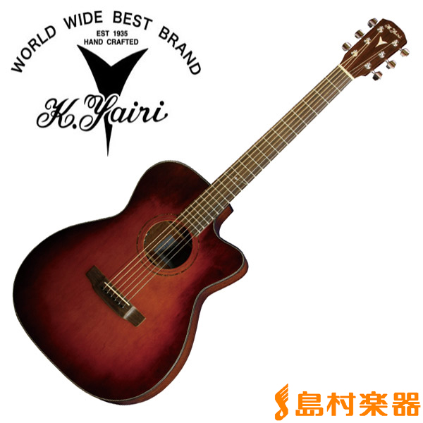 【アコースティックギター】K.Yairiフェア開催決定!! 12/24(金)～1/10(月)まで