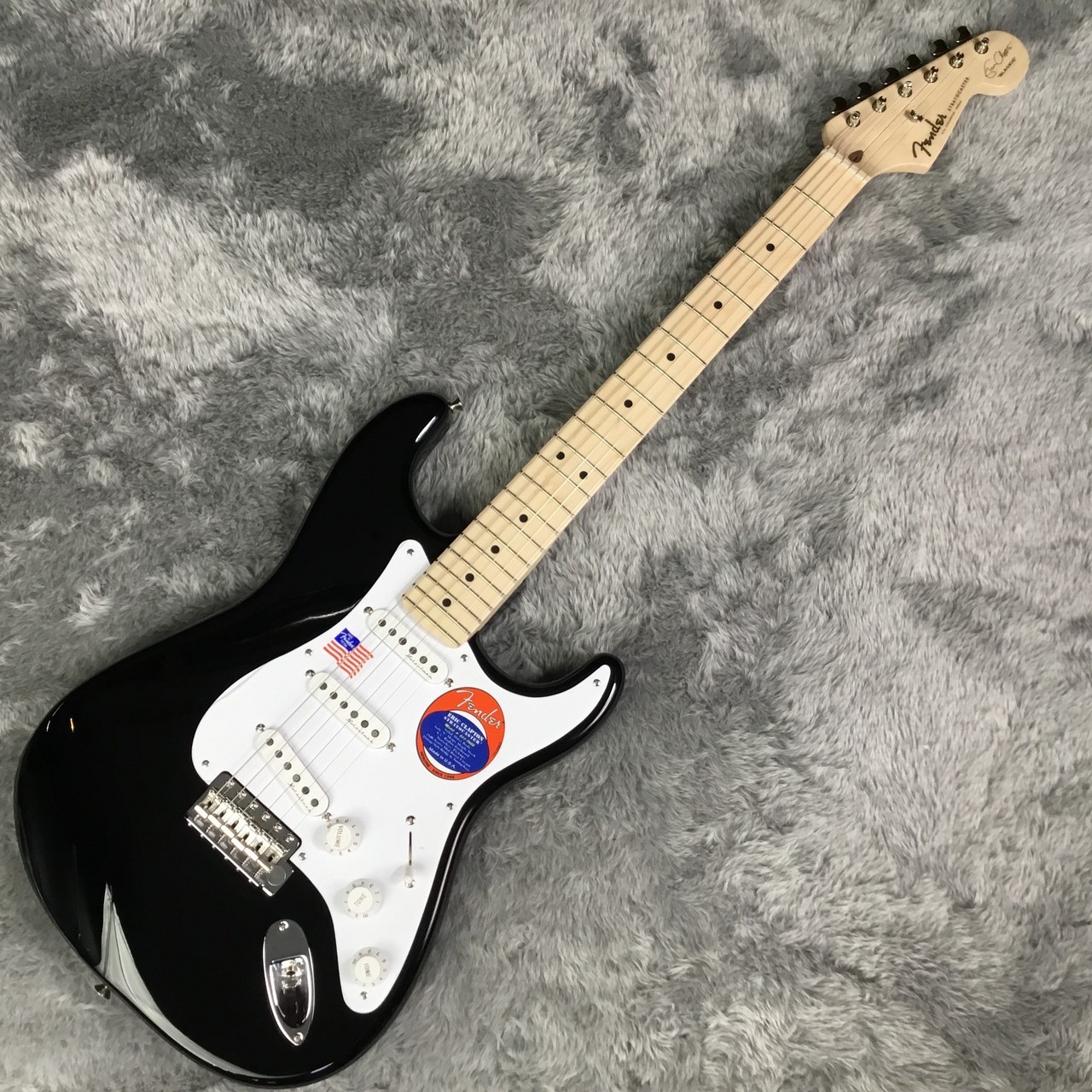 エレキギターERIC CLAPTON STRATOCASTER/Black