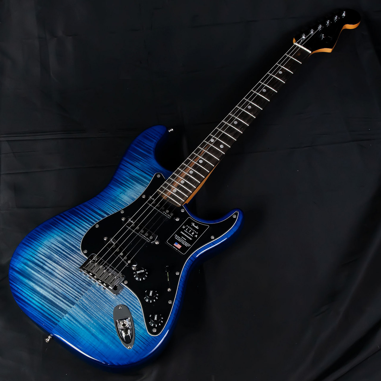 エレキギターAmerican Ultra Stratocaster EB