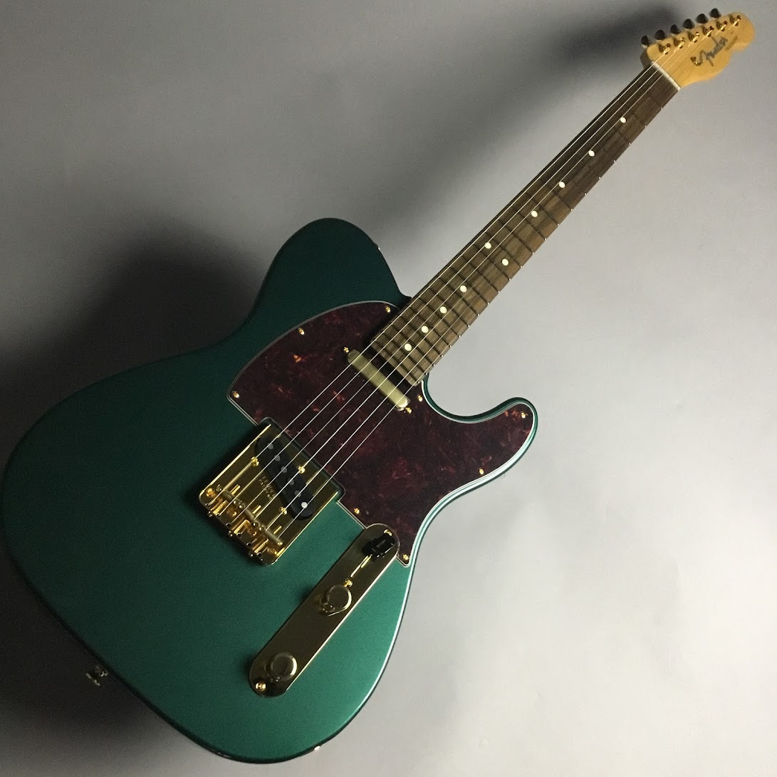 エレキギターFSR HYBRID II TELECASTER Sherwood Green Matallic