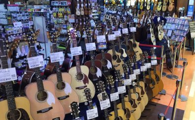 【アコースティックギター】2022年5月27日(金)~6月5日(日)まで鹿児島店アコースティックギターフェア開催！！