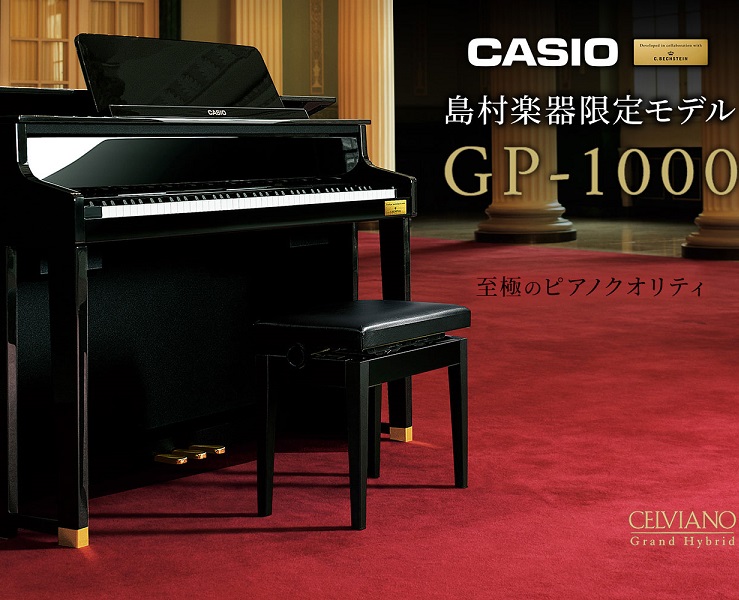【レギュラーモデルの型名】GP-510【島村楽器限定】GP-1000
