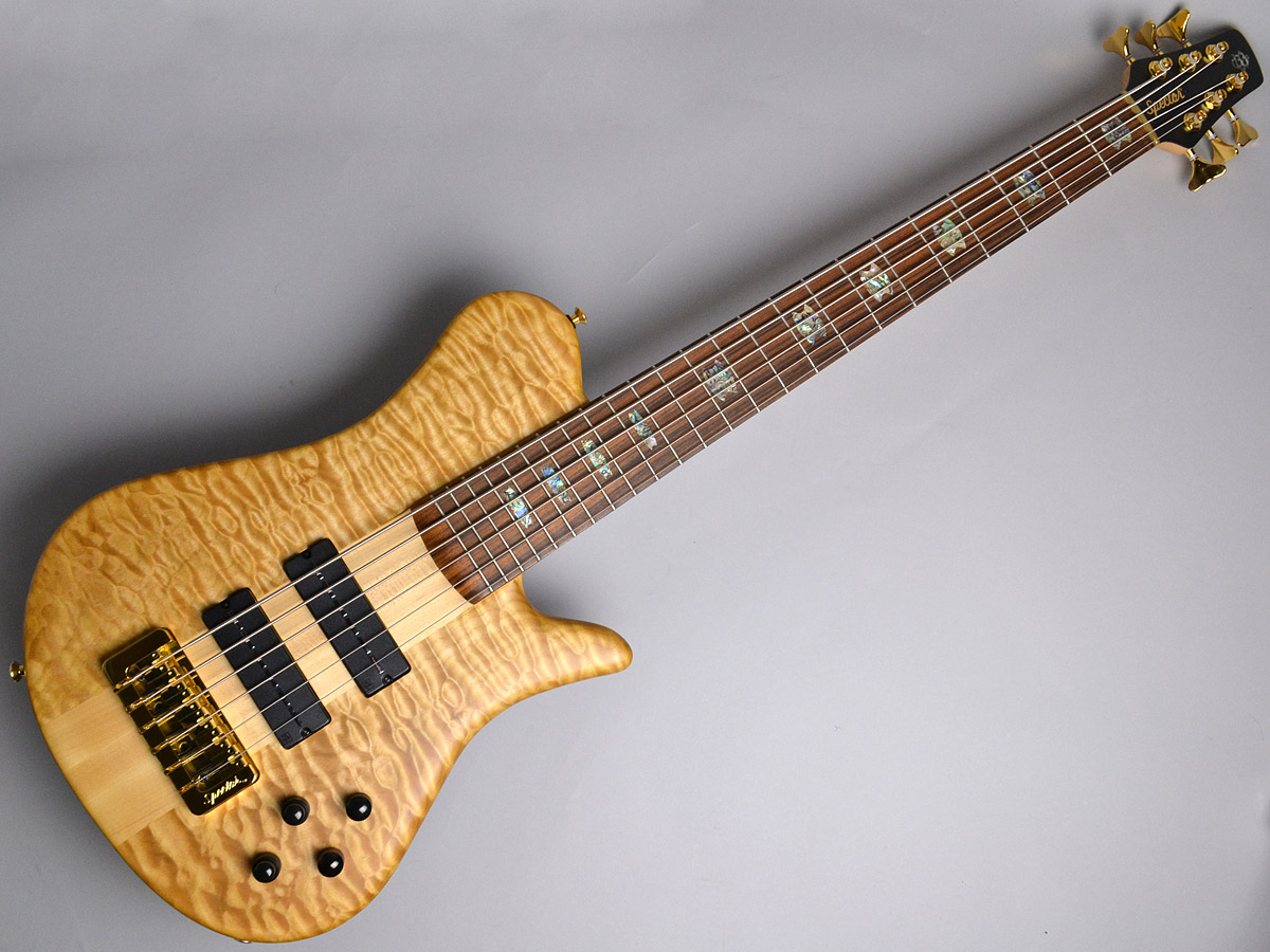 エレキベースSpector NS6 XL SC 5AQM #004 NT