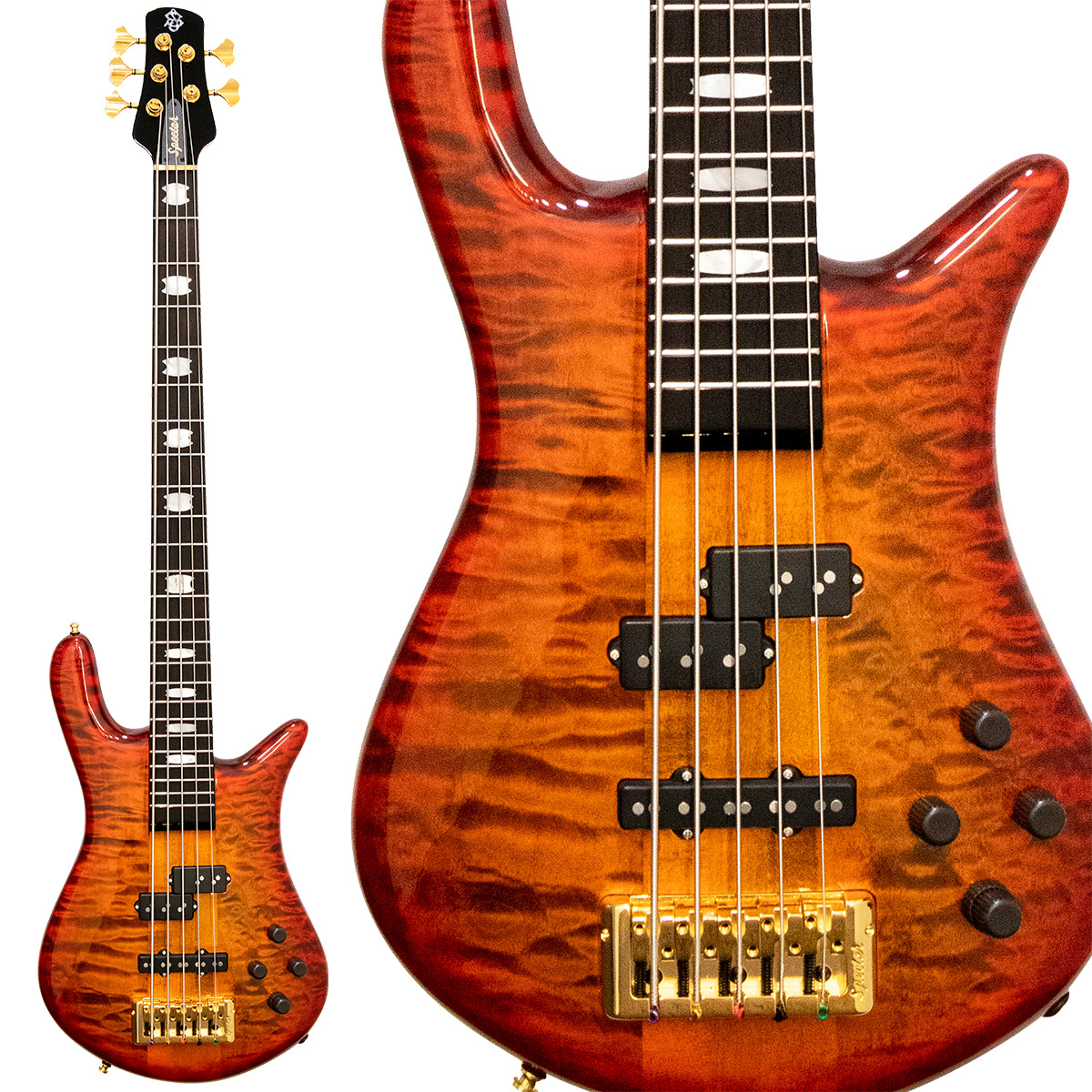 エレキベースSpector EURO5LX-PJ RAS LAYER TA