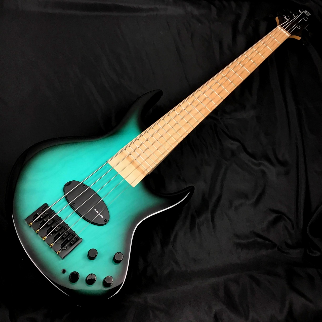 エレキベースMiura Guitars USA MBR-X5