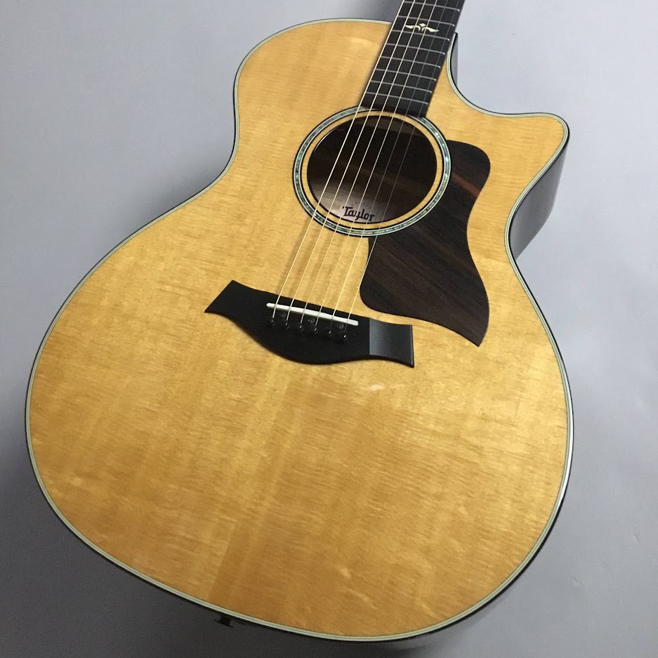 中古エレアコギターTaylor 中古 614ce V-Class Nrwnut 2018年製