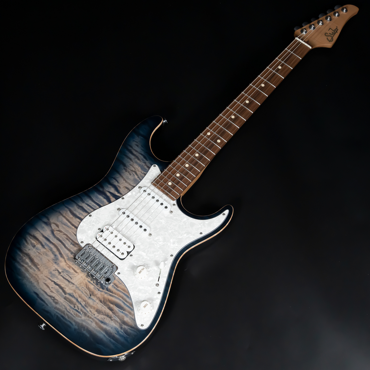 エレキギターSuhr/Standard Plus Faded Trans Whale Blue Burst/Pau Ferro