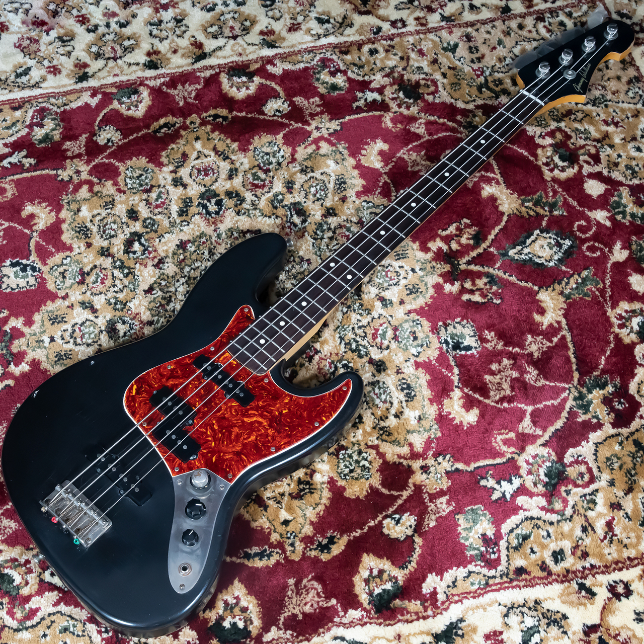 Jimmy WallaceJP3 BASS BLK