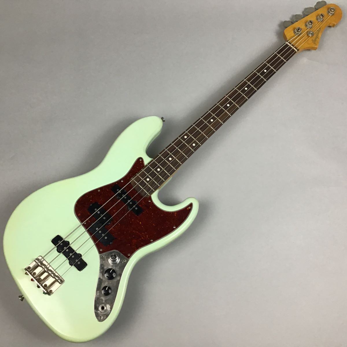 Jimmy WallaceJP3 Bass Aged Surf Green