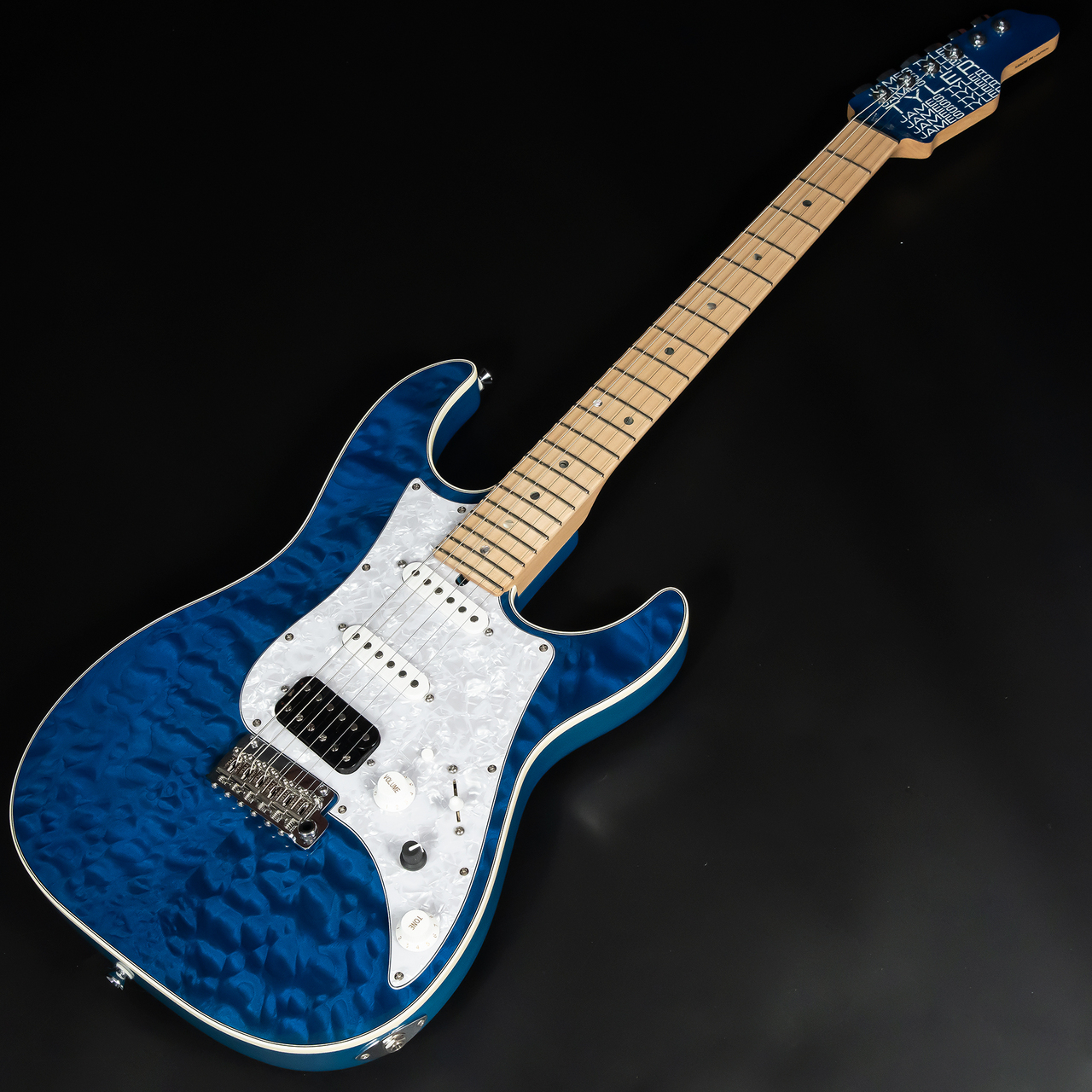 James TylerJapan Studio Elite HD/Trans Blue