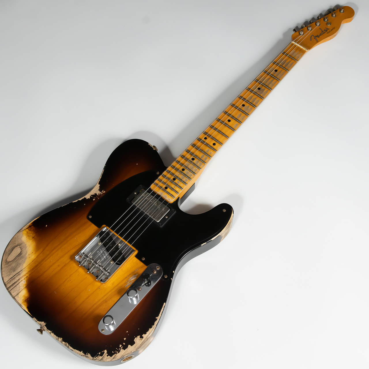 Fender中古 Custom Shop Limited 1951 HS Telecaster Heavy Relic Wide Fade 2 Color Sunburst