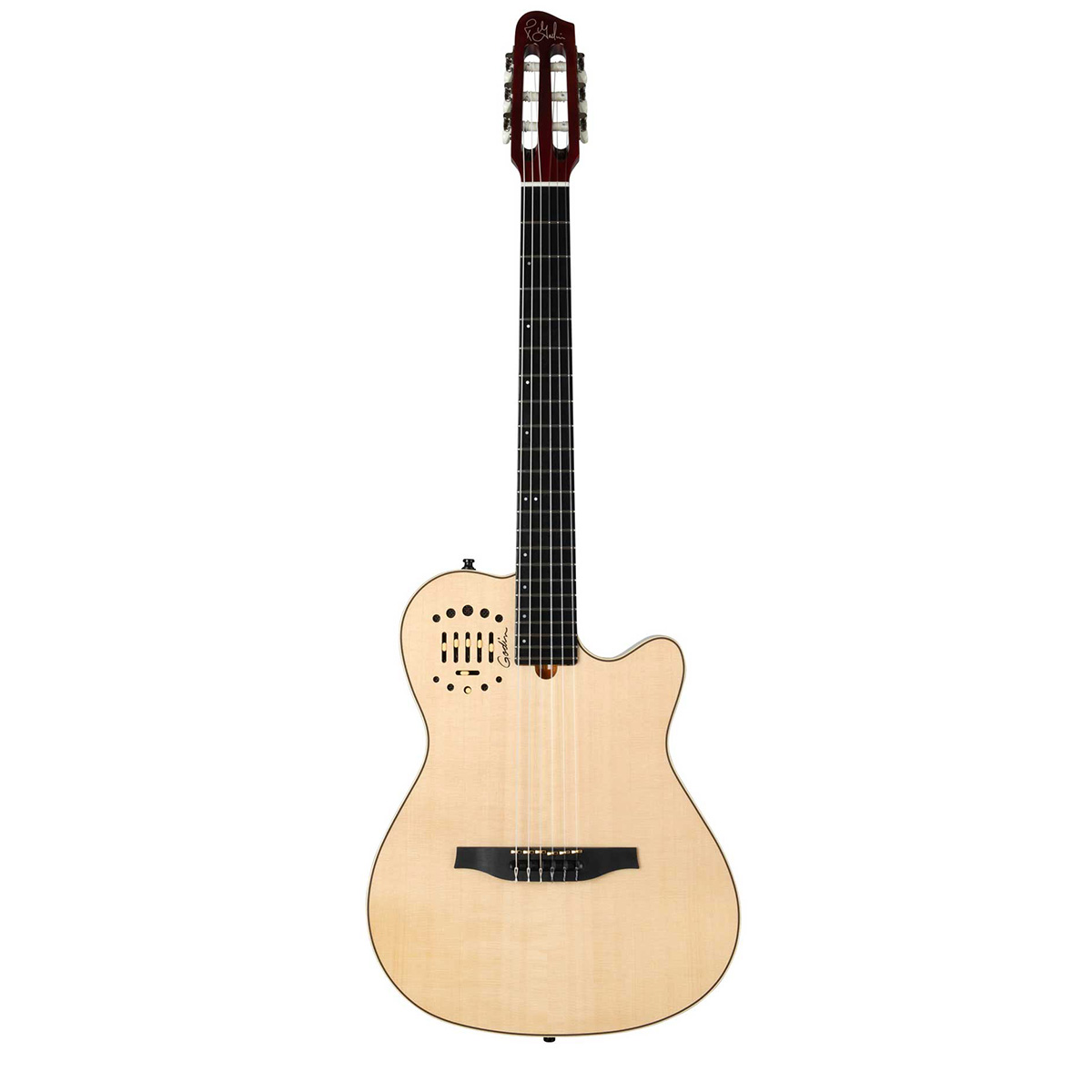 GodinMultiac Nylon DLX Natural