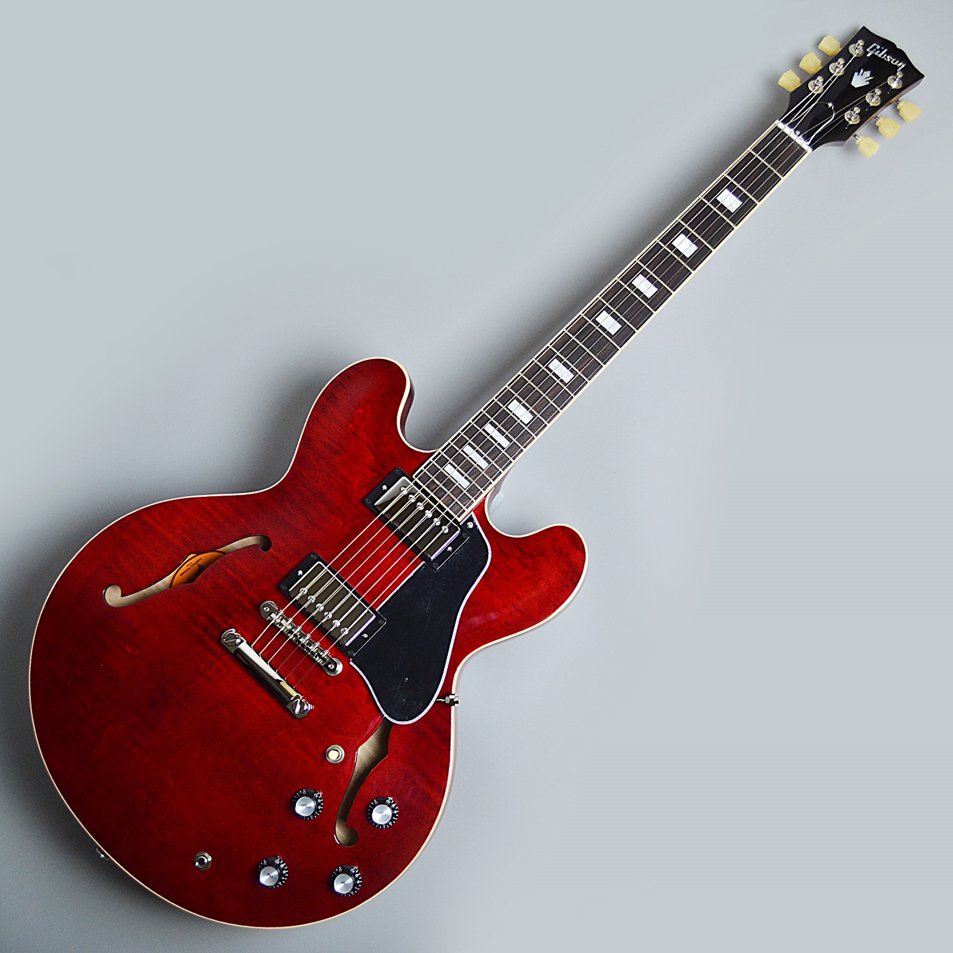 GibsonES-335 Figured Sixties Cherry