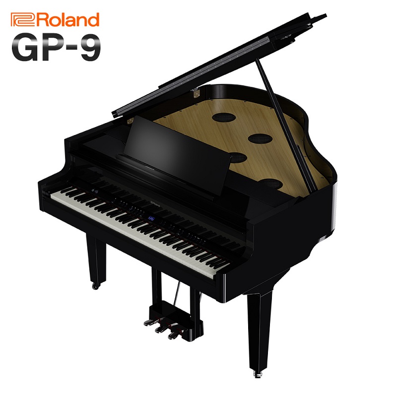 ROLANDGP-9 PES (黒鏡面仕上げ)