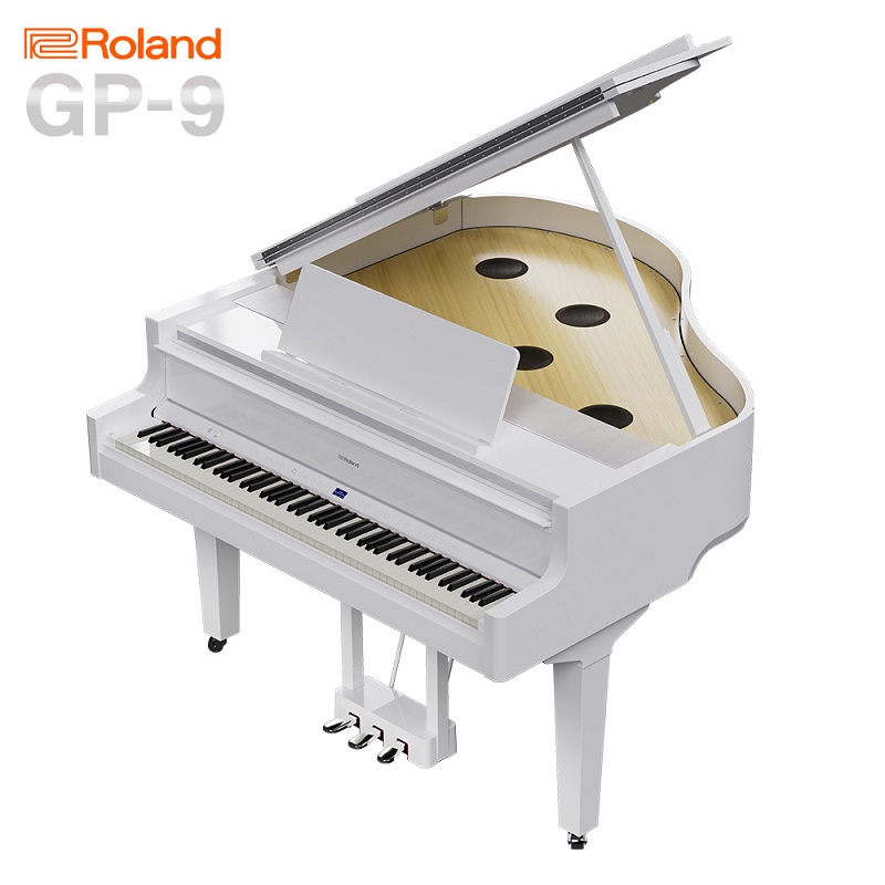 ROLANDGP-9 PWS (白鏡面仕上げ)