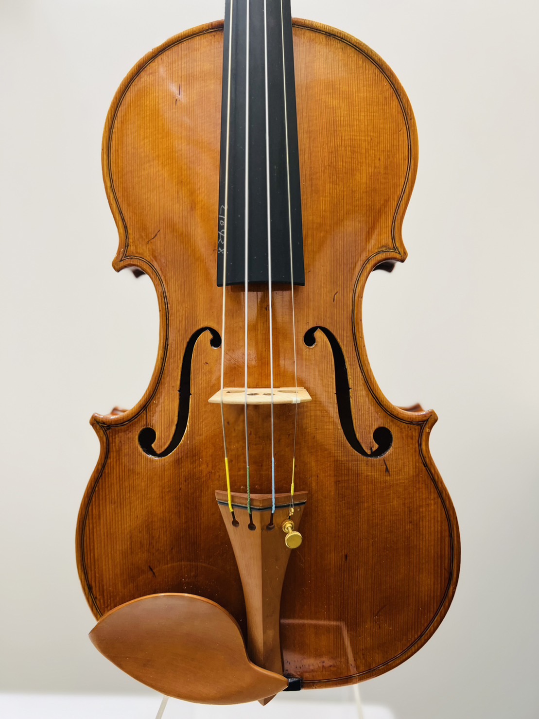 バイオリン2021年製作モデル