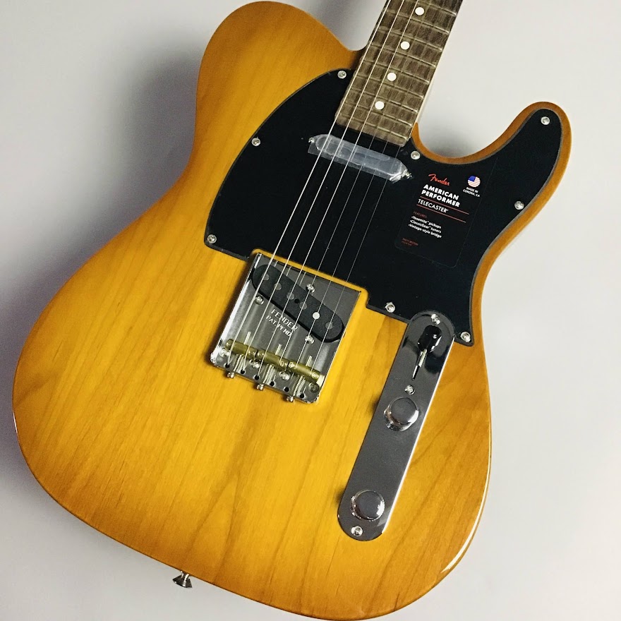 FenderAmerican Performer Telecaster Rosewood Fingerboard Honey Burst