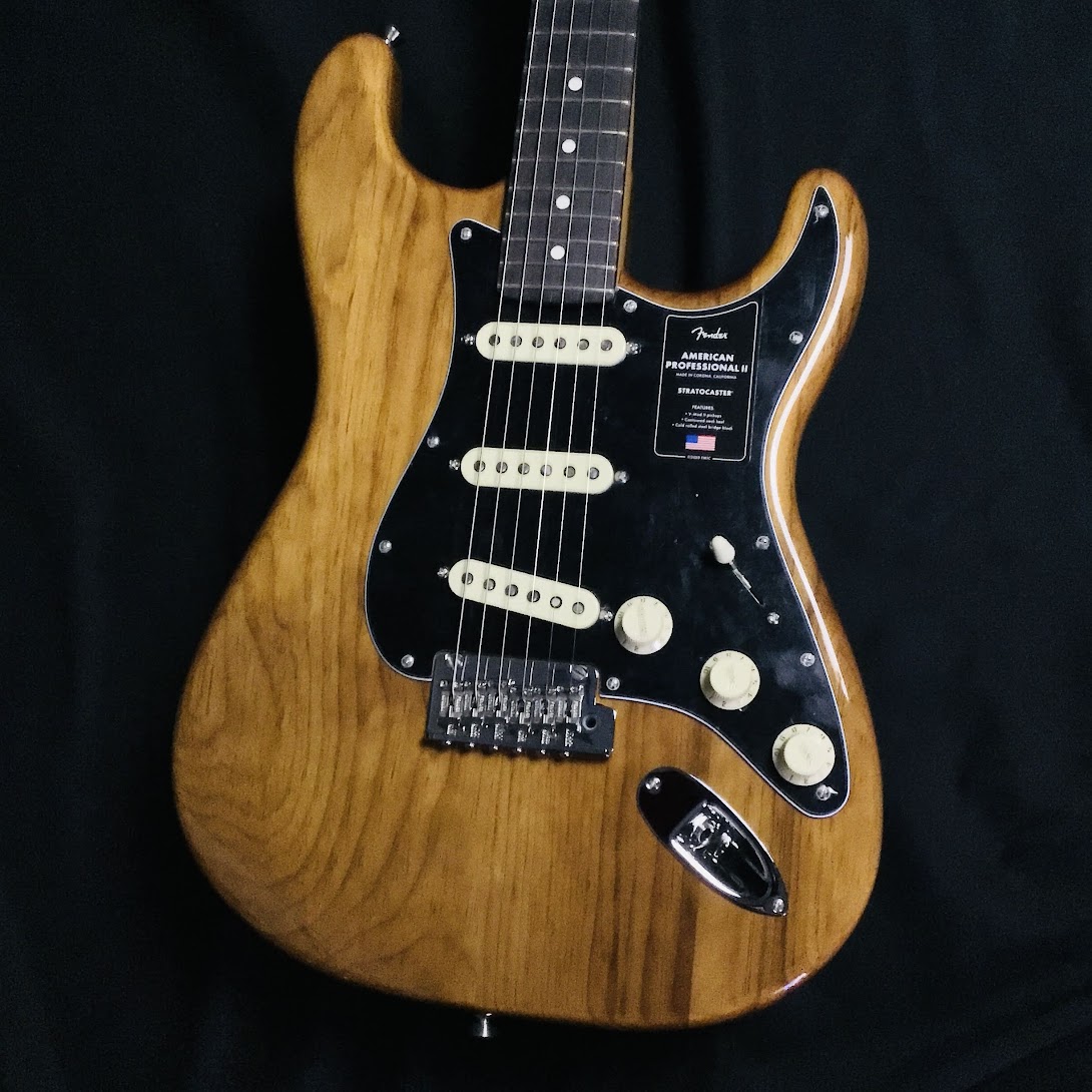 FenderAmerican Professional II Stratocaster Rosewood Fingerboard Roasted Pine