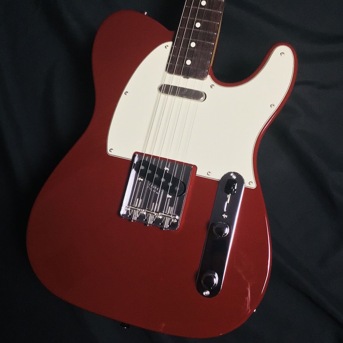 Fender 2023 Collection MIJ Traditional 60s Telecaster Aged Dakota Red